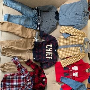 2T Boys Winter Wardrobe